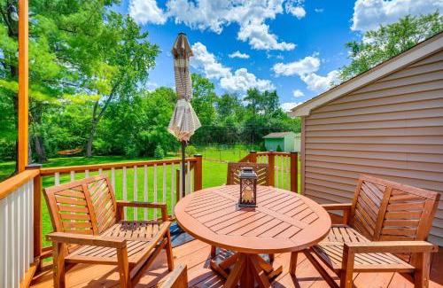 Mitchell House | Charming Ann Arbor Getaway with Deck Near Downtown!