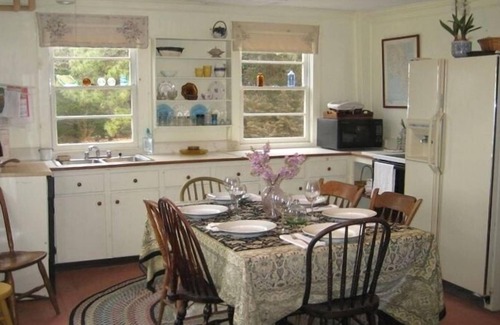 Wellfleet House | Charming antique waterfront home overlooking wellfleet harbor
