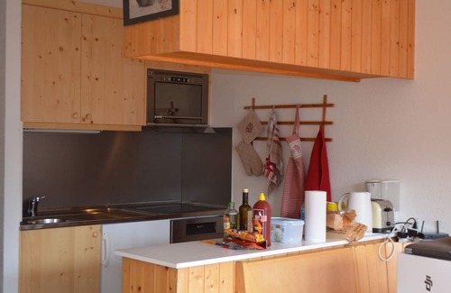 St. Luc Apartment | Charming apartment facing south, overlooking the Cervin. Val d'Anniviers