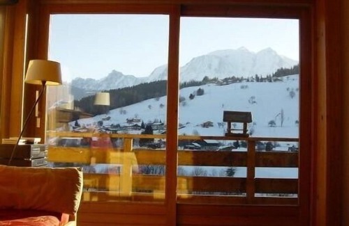 Combloux Apartment | Charming apartment in a chalet facing Mont Blanc and close to the slopes.