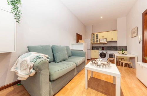 Gijon-Este Apartment | Charming Apartment in Gijón Private Garden