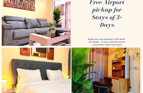 Luanda Apartment | Charming Apartment in Historic Building-Near Luanda Bay