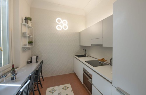 Campo di Marte Apartment | Charming apartment in Florence with private balcony and car parking (on payment
