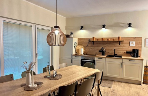 Neroth Apartment | Charming apartment in Neroth on the Eifelsteig