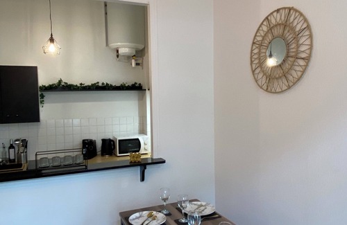 Downtown Angers Apartment | Charming apartment in the center - 2 bedrooms - 100% equipped - Free parking