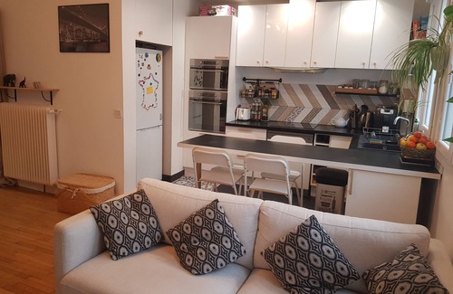Quartier du Petit-Montrouge Apartment | Charming apartment in the heart of the 14th