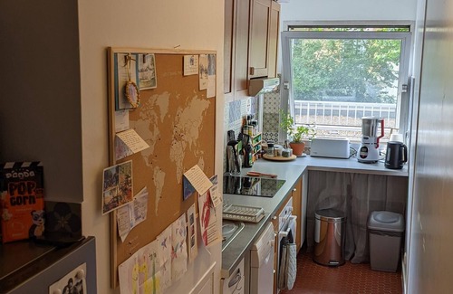 Quartier des peupliers Apartment | Charming Apartment w/Terrasse in Heart of Paris 13