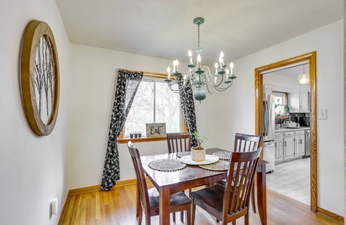 Arnold House | Charming Arnold Home w/Patio & Chicken Coop!
