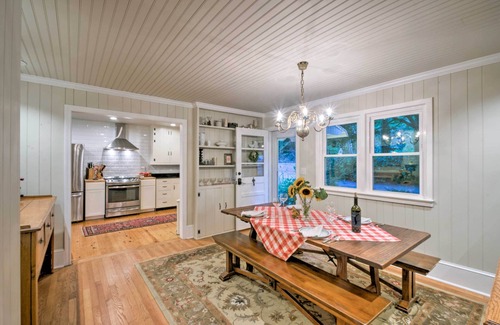 Laurel Park House | Charming Asheville Studio w/Fire Pit & Patio + Biltmore Pass