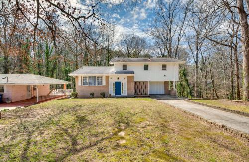 Collier Heights House | Charming Atlanta Home with Yard 7 Mi to Downtown!