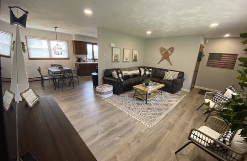 Snow Shoe House | Charming ATV friendly Hillside Home w/Wifi