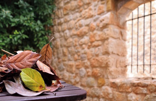 Lledo Cottage | Charming barn in the Matarraña, patio with barbecue and AC - Casa de las Letras