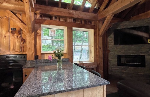 Peterborough House | Charming barn studio apt, in lovely Peterborough NH overlooking the downtown.
