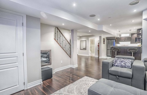 Markham House | Charming basement retreat awaits you!