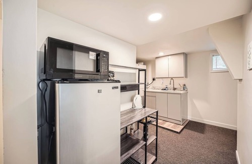 Maple Leaf House | Charming Basement Suite with Private Entrance