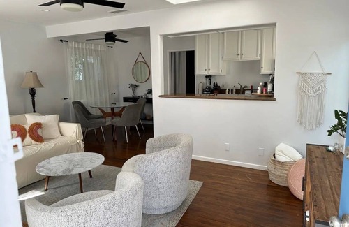 Marina del Rey House | Charming Beach Bungalow in coveted Oxford Triangle community - renovated!