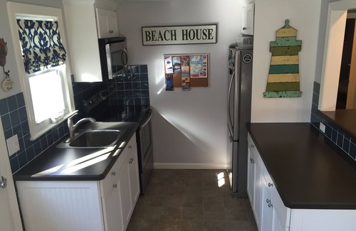 Westbrook House | Charming Beach House With Totally Private Backyard - 500 Ft. From Private Beach