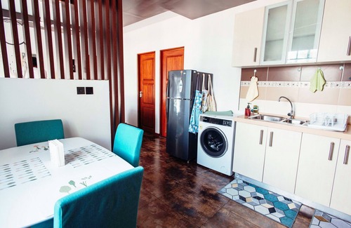 Hulhumale Apartment | Charming Beachfront 2BR Apartment