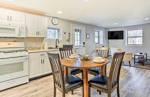 Beacon Apartment | Charming Beacon Apt w/Fire Pit: Near Hiking!