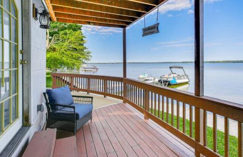 Bear Lake House | Charming Bear Lake Cottage with Dock and Paddleboards!