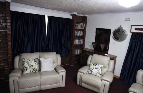 Mutare Bed & Breakfast | Charming bed & breakfast with WiFi and AC in soothing Vumba Room #1