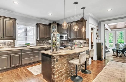 Woodstock House | Charming, Beloved Retreat Steps away from Historic Downtown Woodstock!3BD w/Pool