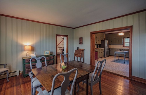 Raphine Other | Charming Brick Farmhouse w/Wraparound Porch in Brownsburg VA! WIFI & AC