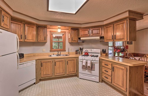 Burdett House | Charming Burdett Home with Grill, Gazebo + Yard