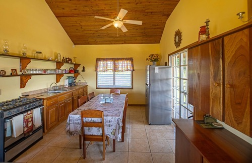San Antonio Cabin | Charming cabin with private balcony, lush views & eco-friendly features