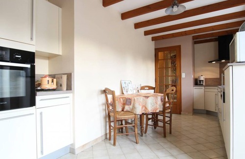 Acqueville Cottage | Charming Coastal Cottage with Fireplace, Garden, and Baby-Friendly Amenities in La Hague
