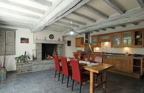 Lingreville Cottage | Charming Coastal House: Terrace, BBQ, Bikes, Near Beach, Fireplace, WiFi, Parking Included
