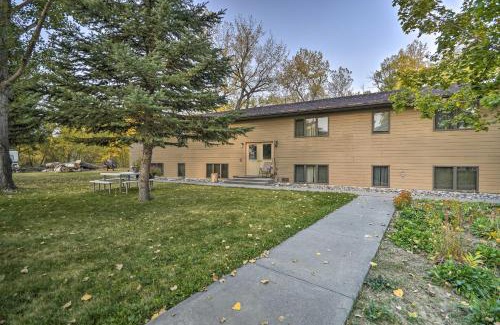 Columbus Apartment | Charming Columbus Apt Along Yellowstone River