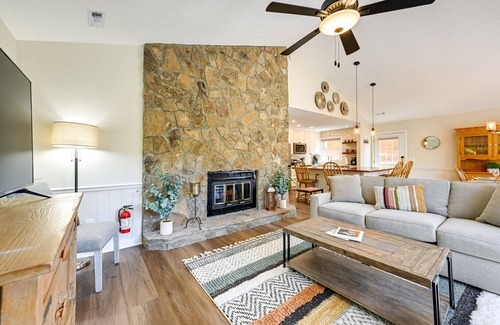Sky Valley Condo | Charming Condo on Sky Valley Golf Course!