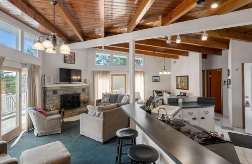 Petoskey Condo | Charming Condo on the Bike Path, Minutes to Petoskey and Harbor Springs!