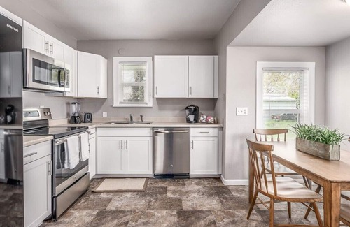 Spokane House | Charming & Conveniently Located Spokane Home
