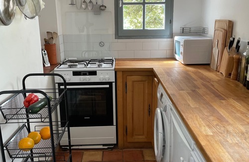 Barjols House | Charming converted farmhouse beside forest, private pool, superb views