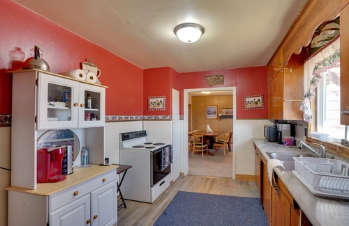 Lindsay House | Charming 'Corral Creek Ranch House' in Circle