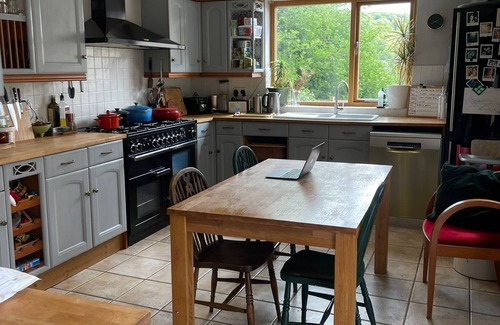 Nailsworth House | Charming Cotswold stone cottage with garden, off-road parking and valley views