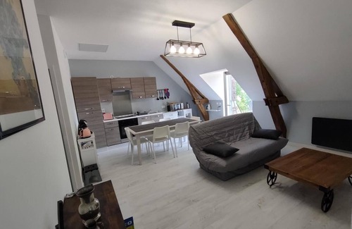 Prunay-Cassereau Cottage | Charming cottage with pool, terrace, and garden in the Loir Valley