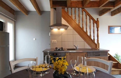 Angey Cottage | Charming Cottage Near Mont St-Michel: Private Garden, Terrace, Ideal for Couples/Families