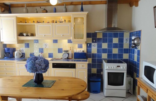 Surtainville Cottage | Charming Cottage with Fireplace, Near Dunes, Enclosed Garden, and Pet-Friendly
