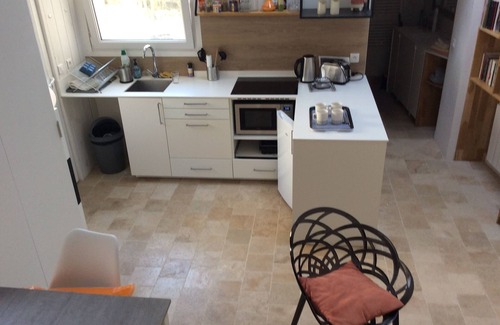 Ouistreham House | Charming cottage with terrace and garden view, 500 m from the beach.