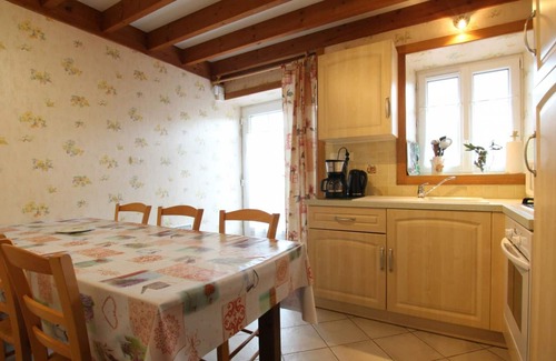 Jobourg Cottage | Charming Cottage with Courtyard, Fireplace, Near Scenic Villages and Seaside in La Hague