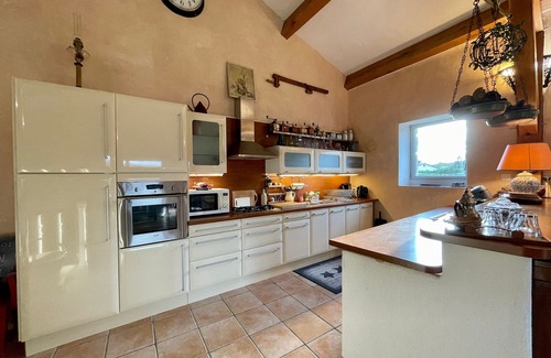 Retournac Cottage | Charming Cottage with Panoramic Valley Views, Fireplace, and Baby Equipment in Tranquil Village