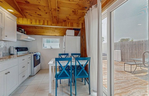 Dennis Port House | Charming cottage with private W/D, wifi + minutes to beach