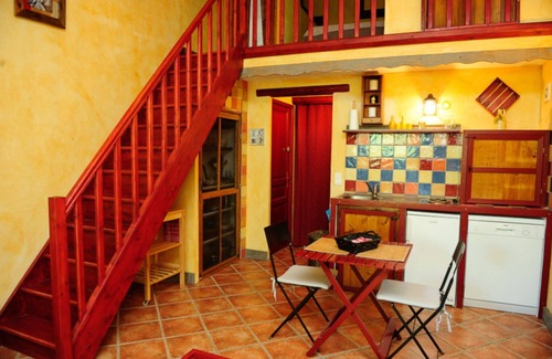 Bedoin Cottage | Charming cottages, private heated pool and indoor solarium, private outdoor