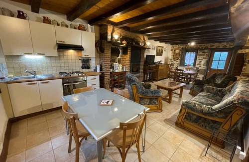 La Petite-Marche Cottage | Charming Country Home with Garden, Fireplace, and Modern Amenities