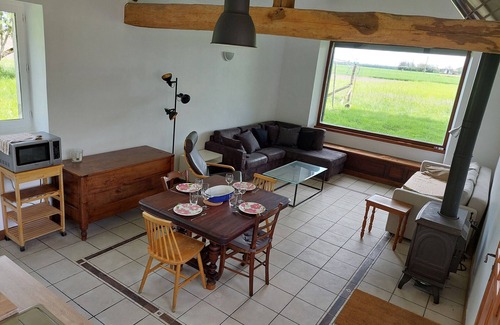 Gemigny Cottage | Charming Country Cottage Near Orléans with Orchard, Garden, and Wildlife