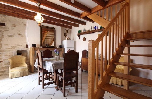 La Roche-Morey Cottage | Charming Country Cottage with Garden in Haute-Saône