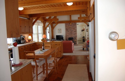 Landgrove House | Charming country home & private retreat in the foothills of VT Green Mountains.
